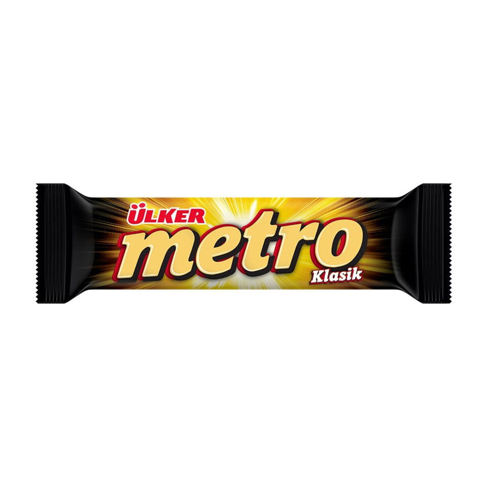 ÜLKER METRO ÇİKOLATA BAR 36 GR